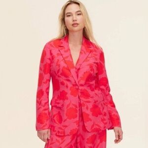 Kate Spade- Women’s Classic Rose Workwear Blazer. Size XXS